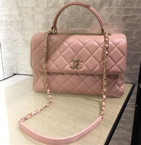 chanel bag light pink|pink chanel bag price.